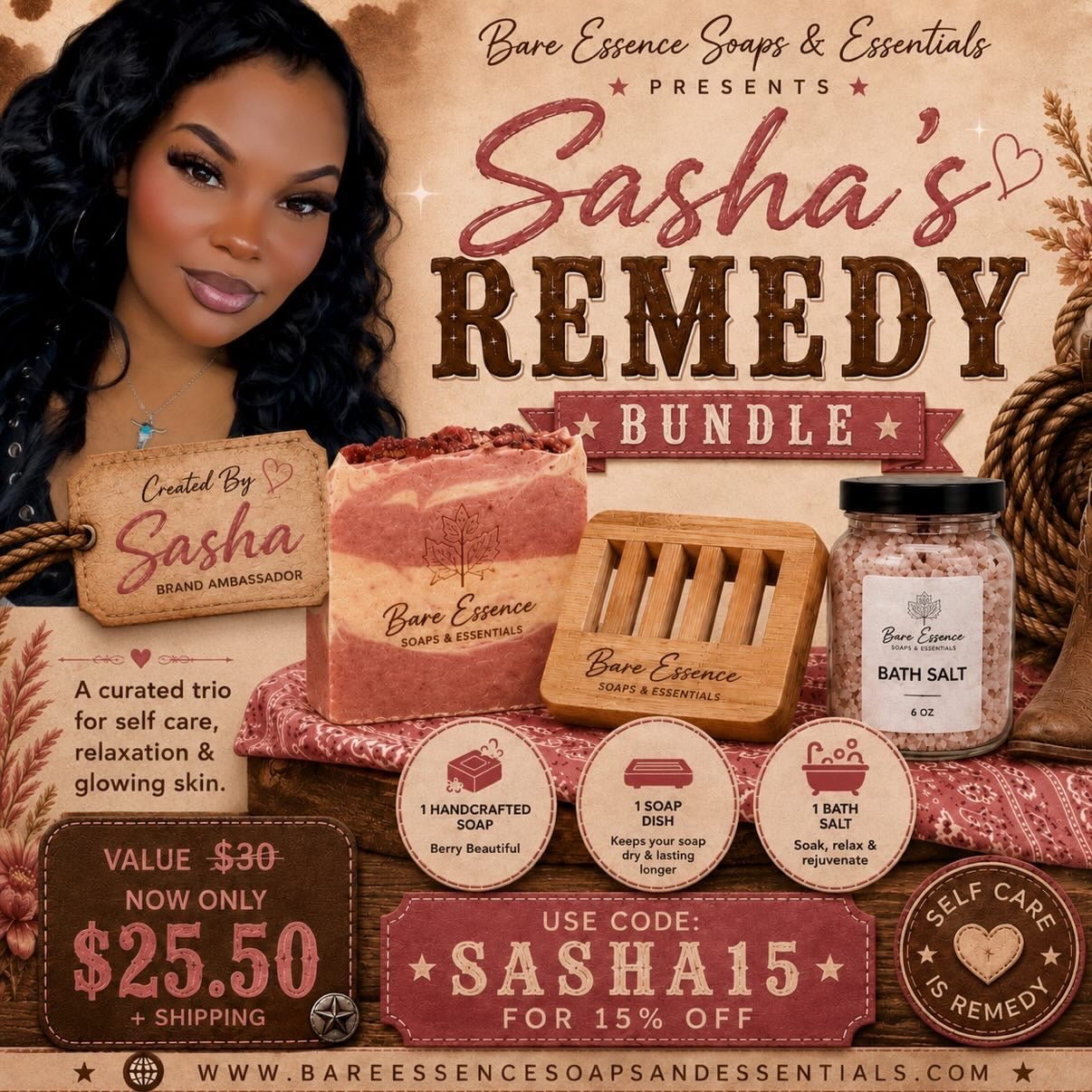 Sasha’s Remedy Bundle