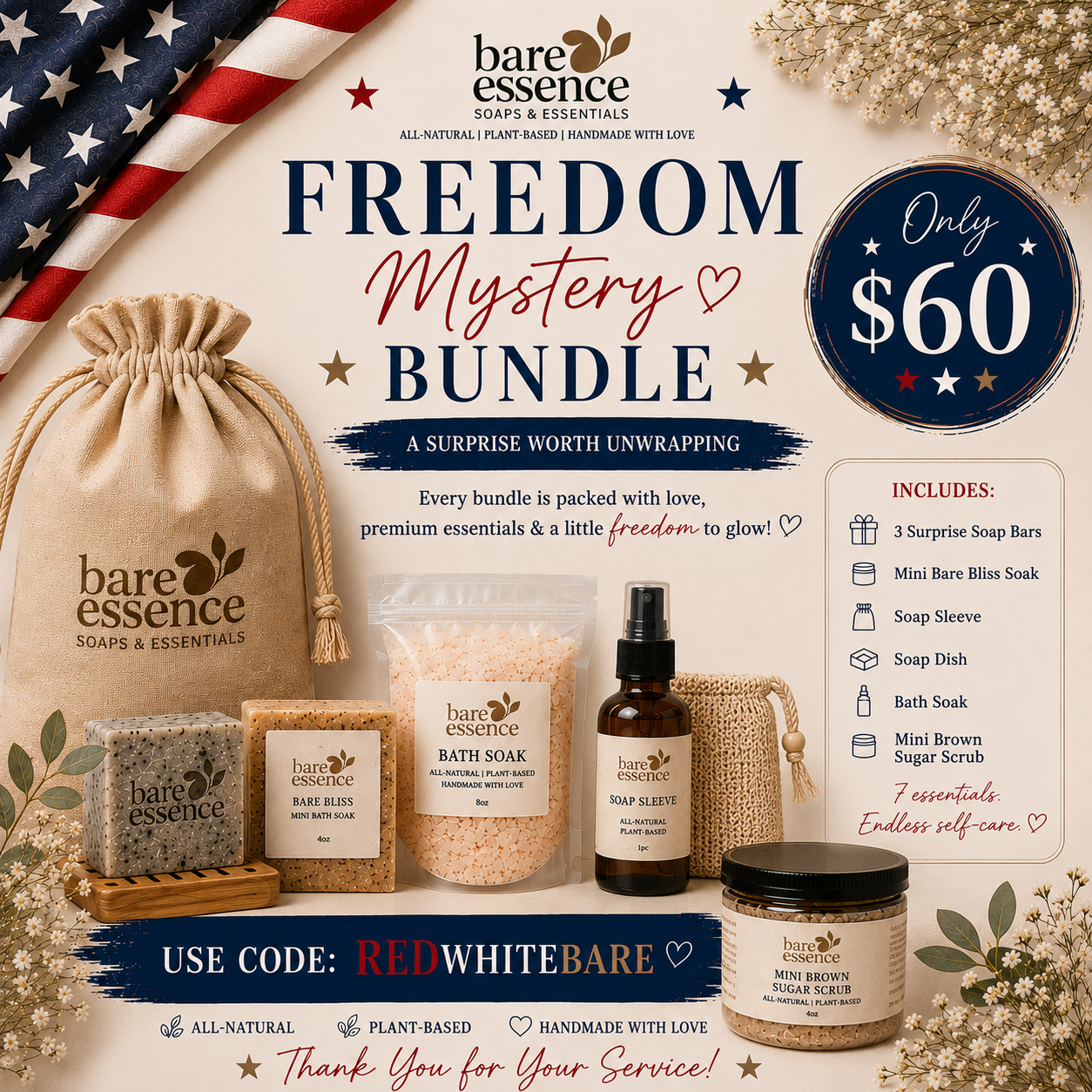 Freedom Mystery Bundle