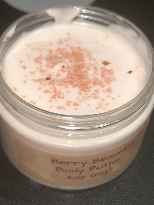 Berry Beautiful Body Butter