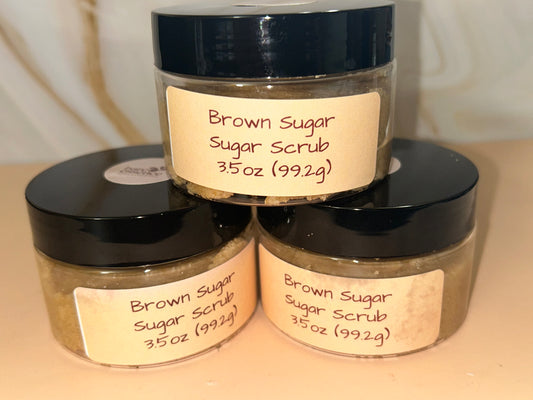 Brown Sugar Scrub