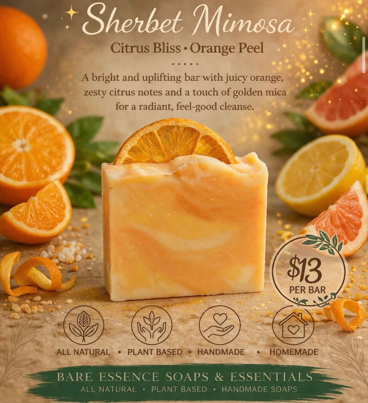 Sherbet Mimosa