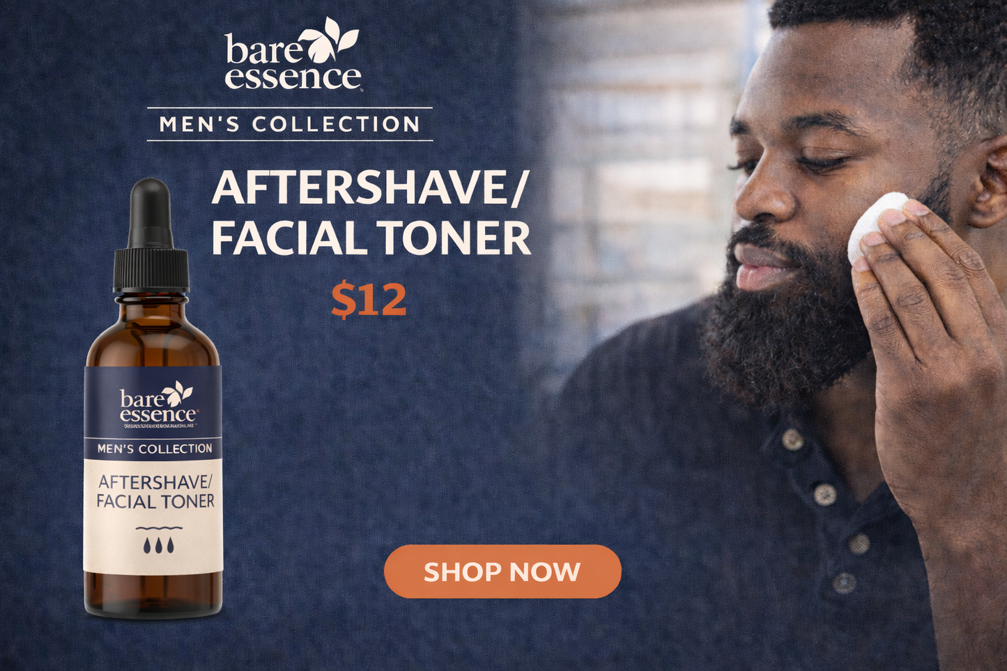 Men’s Aftershave/Facial Toner