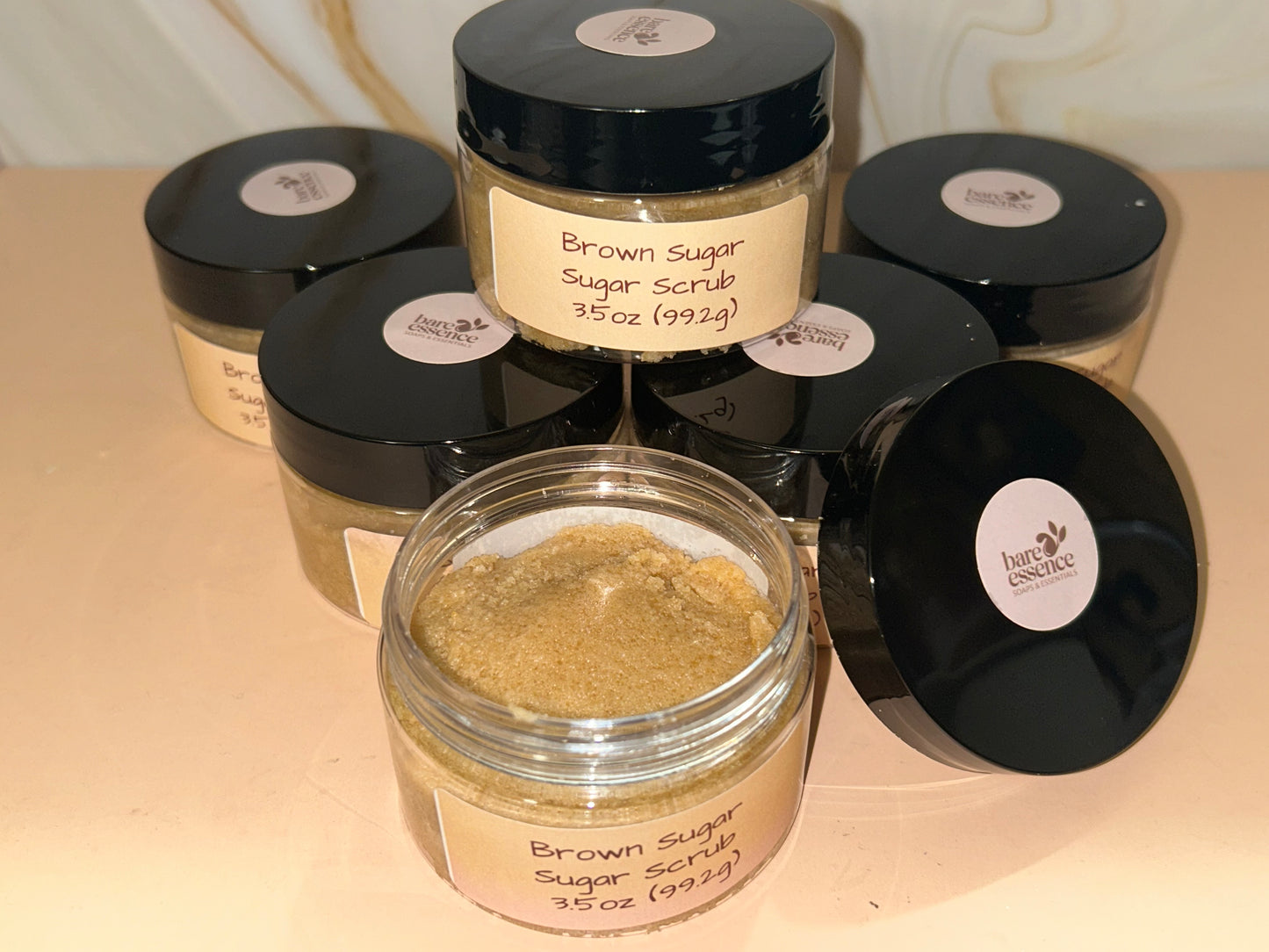 Brown Sugar Scrub