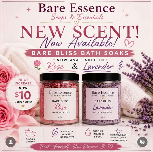 Bare Bliss Bath Soak