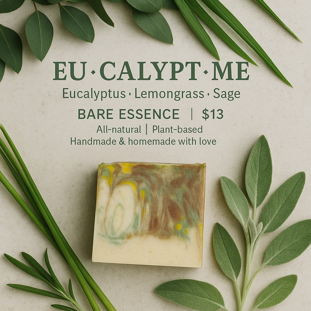 Eu Calypt Me Bar Soap