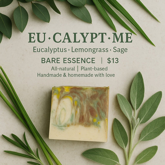 Eu Calypt Me Bar Soap
