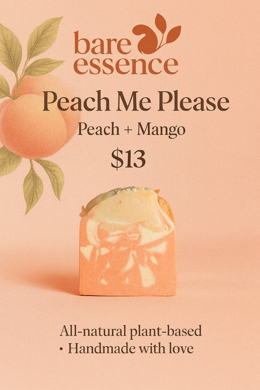 Peach Me Please Bar Soap