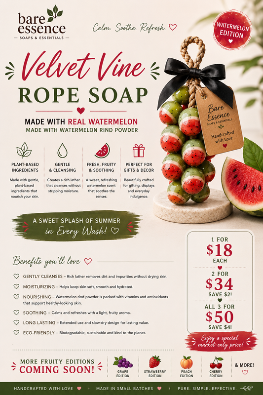 Grapevine Rope Handsoap