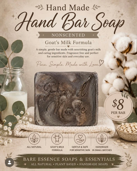 Hand-Made Hand Bar Soaps