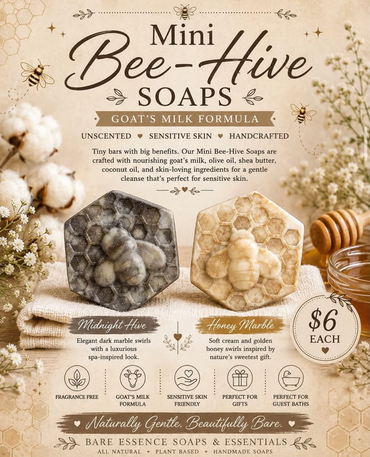 Mini Beehive Soaps