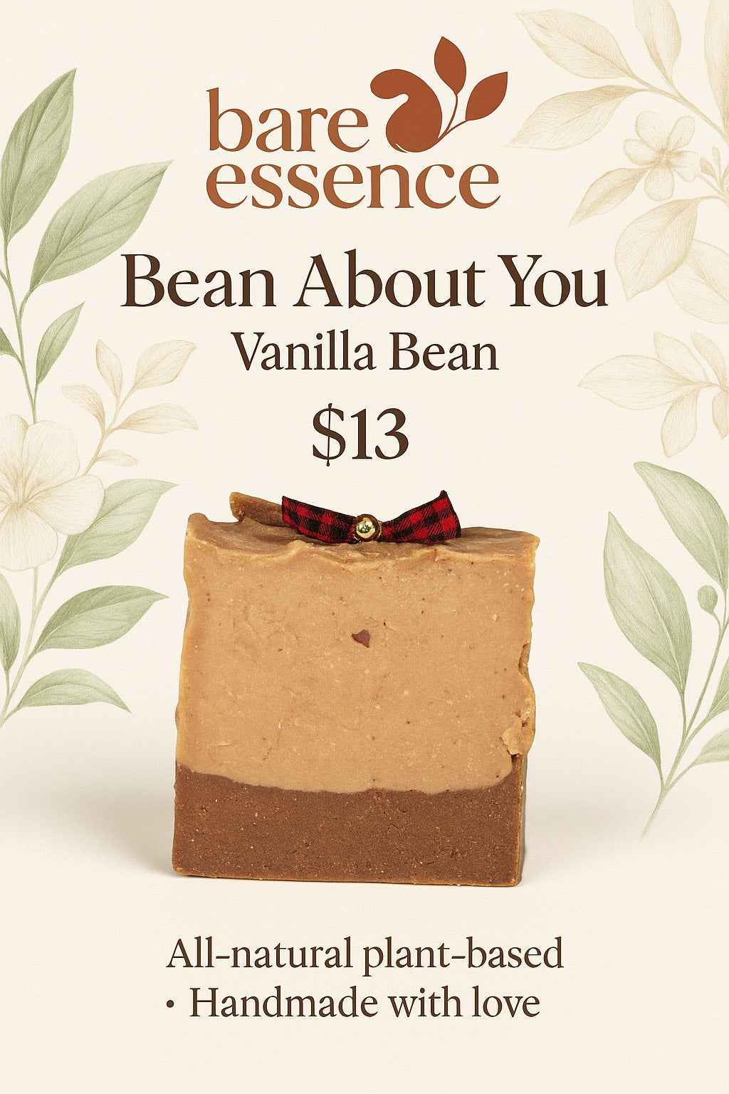 Bean About You Bar Soap