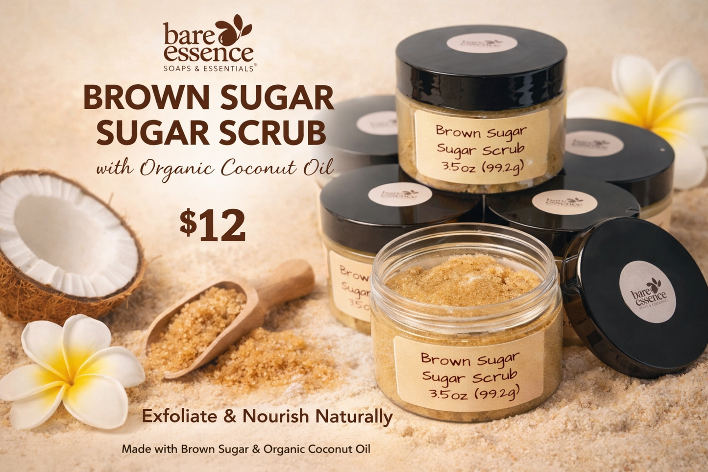 Brown Sugar Scrub
