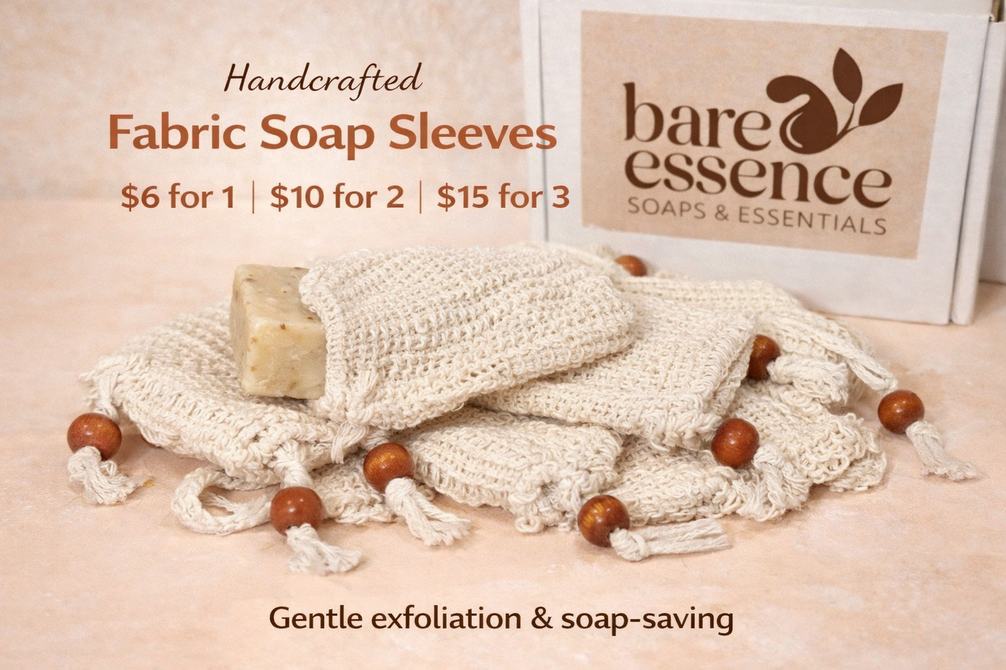 Fabric Soap Sleeve
