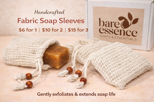 Fabric Soap Sleeve