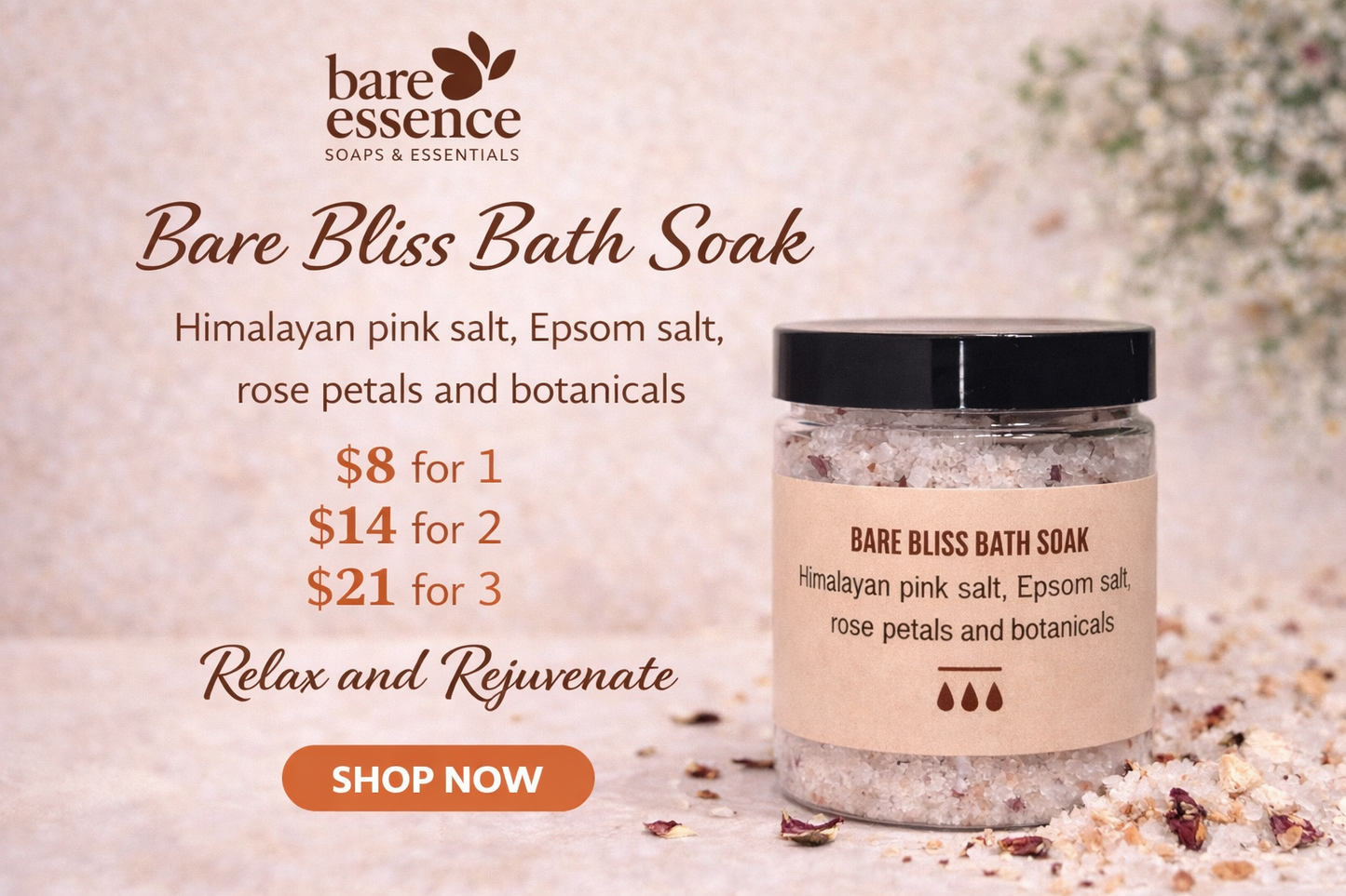 Bare Bliss Bath Soak
